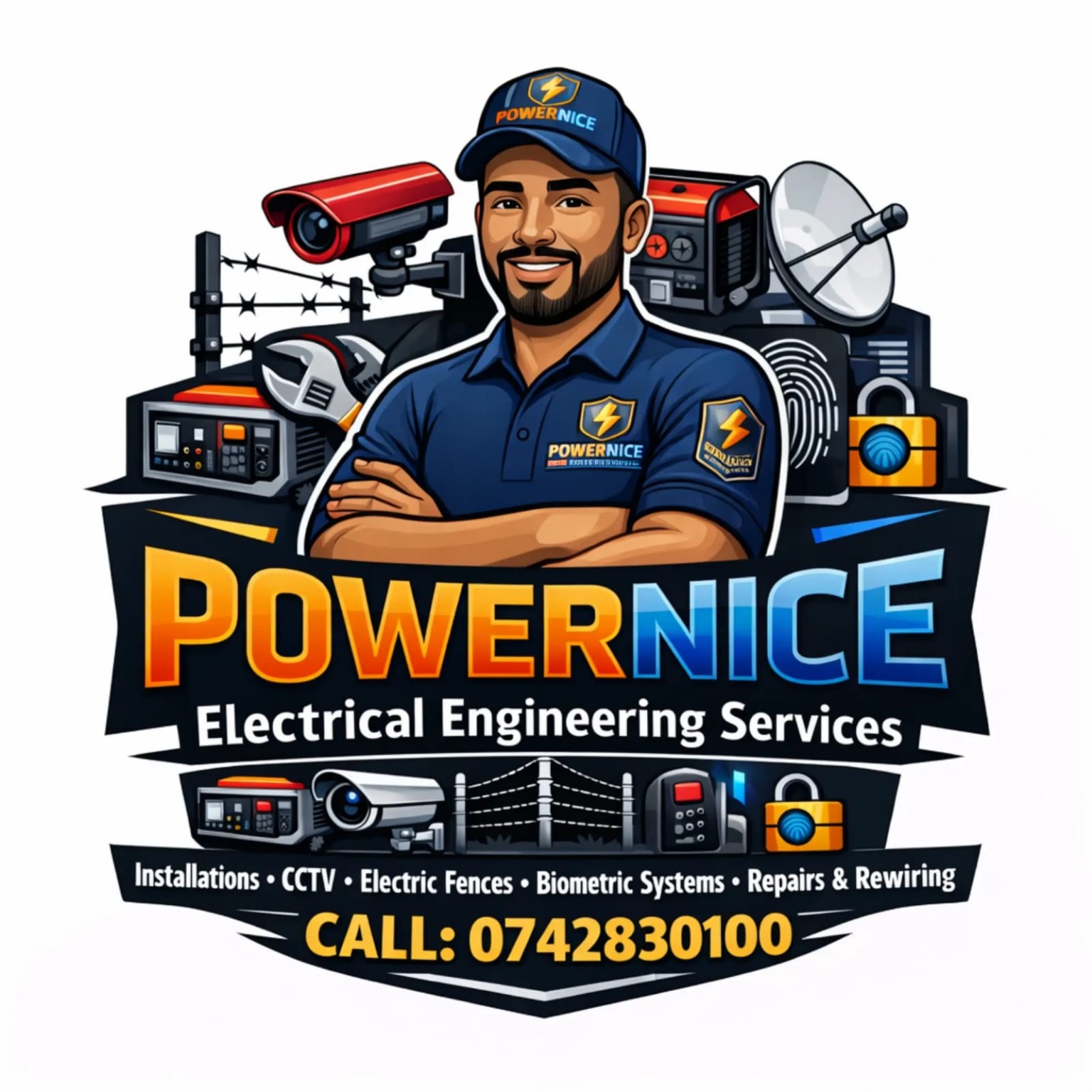Powernice logo